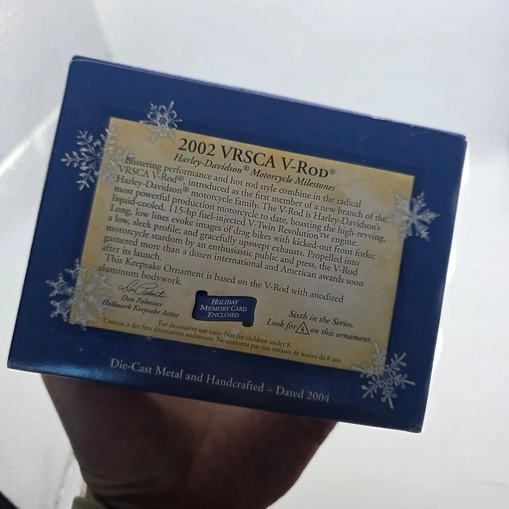 Hallmark lot keepsake